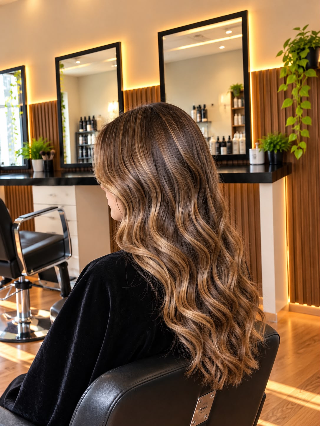 The elegant salon experience at Mander